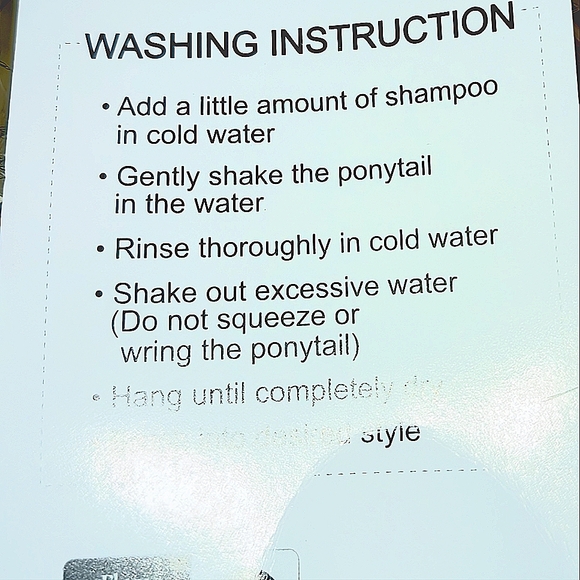 Freetress "Rio Girl" Drawstring Ponytail New Never Worn 20" Color 613 - Picture 3 of 4